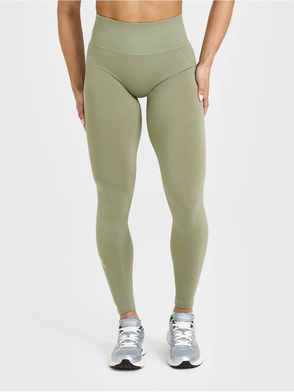 Oner Active Effortless Seamless Leggings | Sage - S
